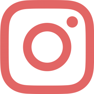 Logo von instagram in rosa