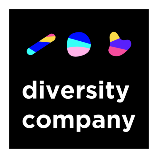Logo der Diversity Company - Diversity Consulting und inklusive Sprache
