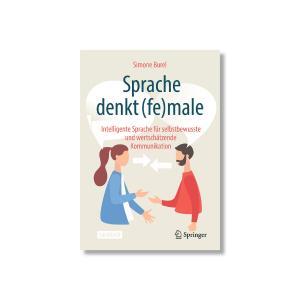 Cover des Buches "Sprache denkt female" von Simone Burel
