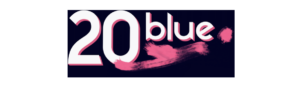 Logo von 20 blue