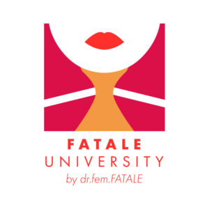 Logo der FATALE University - Karriere-Programm für Female Empowerment