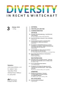 Cover von Sprachleitfäden für inklusive Kommunikation – Ein roter Faden für mehr Diversity