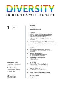 Cover von Haftung für diskriminierende KI – Zum Vorschlag einer KI-Haftungs-Richtlinie