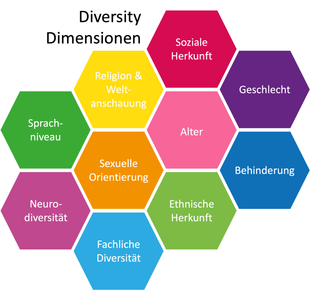 Diversity Dimensionen diversity company