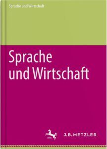 Buch-Cover von „Sprache und Wirtschaft“
