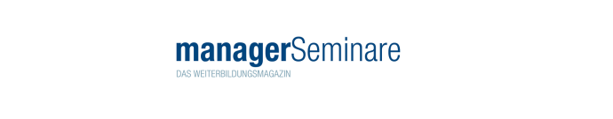 Logo managerSeminare Magazin, zum Artikel