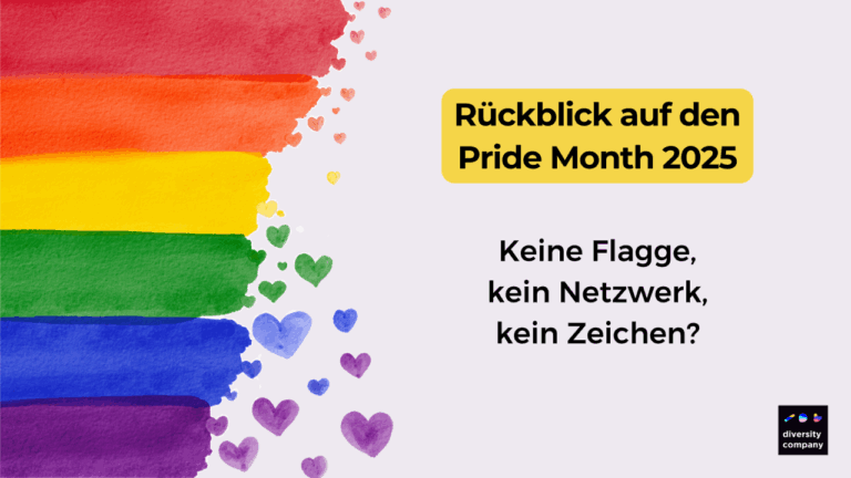 Eine Regenbogenflagge, die sich auflöst. Zum Artikel