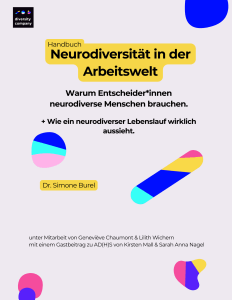 Cover von Praxisleitfaden Neurodiversität in der Arbeitswelt: Warum Entscheider*innen neurodivergente Menschen brauchen…