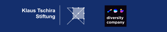 Logo Klaus-Tschira-Stiftung und diversity company, zur Studie