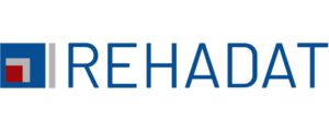 Rehadat Logo, zur Homepage
