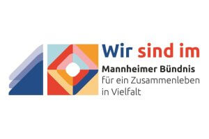 Logo Mannheimer Bündnis für ein Zusammenleben in Vielfalt