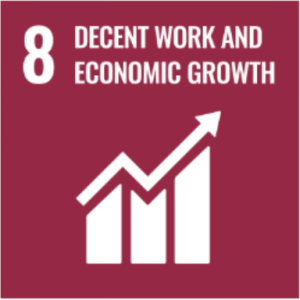 Ziel 8 für nachhaltige Entwicklung: Decent Work and Economic Growth – Menschenwürdige Arbeit und Wirtschaftswachstum