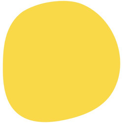 Kreisform gelb
